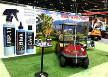 Load image into Gallery viewer, CART & RV KIT : : Golf Carts and RV Renewal - SiO2 & TiO2 Ceramic Infused, Polymer Paint Sealer w/ Advanced Abrasives - Annual Finish, 8oz CART + 8oz RP.11 + GLOZ Samples