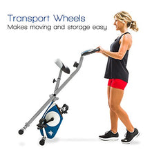 Load image into Gallery viewer, XTERRA Fitness FB150 Folding Exercise Bike, Silver