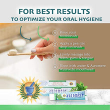 Load image into Gallery viewer, Auromere Ayurvedic Herbal Toothpaste, Fresh Mint - Vegan, Natural, Non GMO, Fluoride Free, Gluten Free, with Neem & Peelu (4.16 oz), 2 Pack