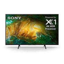 Load image into Gallery viewer, Sony X800H 43 Inch TV: 4K Ultra HD Smart LED TV with HDR and Alexa Compatibility - 2020 Model