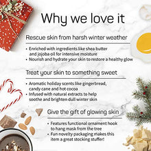 Load image into Gallery viewer, Spalife Winter Skin Facial Mask 12 count w/ 4 Different Infused Ingredients
