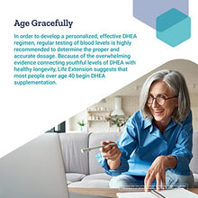 Load image into Gallery viewer, Life Extension DHEA 25 mg – Promotes Optimal Hormone Balance & Overall Health – Non-GMO, Gluten-Free, Vegetarian –100 Vegetarian Dissolve-In-Mouth Tablets