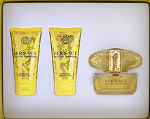 Load image into Gallery viewer, Versace Yellow Diamond 3 Piece Gift Set for Women, packaging may vary