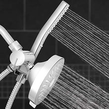 Load image into Gallery viewer, Waterpik High Pressure Handheld Wand and Rain Shower Head Combo with 8-Foot Long Metal Hose, BodyWand Spa System with 7 Spray Modes for Hair and Body, Chrome