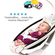 Load image into Gallery viewer, 4moms mamaRoo 4 Baby Swing | Bluetooth Baby Rocker with 5 Unique Motions | Smooth, Nylon Fabric | Black Classic