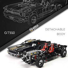 Load image into Gallery viewer, Nifeliz Muscle Car 1965s GT350 Race Car Building Set (1,817 Pieces)