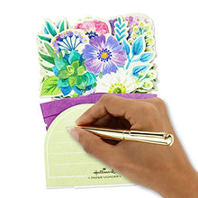 Load image into Gallery viewer, Hallmark Paper Wonder Mothers Day Pop Up Card for Mom (Blue Flower Bouquet, You Are So Loved)