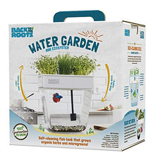 Load image into Gallery viewer, Back to the Roots Water Garden, Self-Cleaning Fish Tank That Grows Food, Mini Aquaponic Ecosystem (Great Gardening Gift & Family Project), 3 Gallons