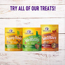 Load image into Gallery viewer, Wellness Puppy Bites Natural Grain Free Crunchy Puppy Treats, Chicken & Carrots Recipe, 6-Ounce Bag