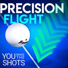 Load image into Gallery viewer, Franklin Sports Table Tennis Balls - White Table Tennis Balls - 38mm Official Weight Balls - One Star Professional Balls - 6 Pack Table Tennis Balls