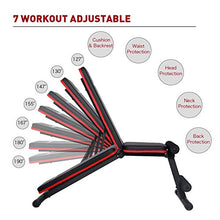 Load image into Gallery viewer, PASYOU Adjustable Weight Bench Full Body Workout Foldable Incline Decline Exercise Workout Bench for Home Gym