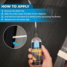 Load image into Gallery viewer, Treadmill Lubricant 100% Silicone – 2 Bottles 100ml Each – Easy to Open and Apply, Formulated to Work with Universal Treadmill Belt, Odorless and No-Toxic