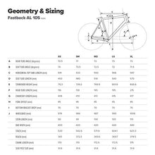 Load image into Gallery viewer, Schwinn Fastback Carbon Road Bike, Fastback AL105, 45cm/Extra Small Frame