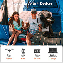 Load image into Gallery viewer, Jackery Portable Power Station Explorer 240, 240Wh Backup Lithium Battery, 110V/200W Pure Sine Wave AC Outlet, Solar Generator (Solar Panel Not Included) for Outdoors Camping Travel Hunting Emergency