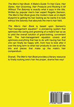 Load image into Gallery viewer, The Men's Hair Book: A Male's Guide To Hair Care, Hair Styles, Hair Grooming, Hair Products and Rocking It All Without The Baloney