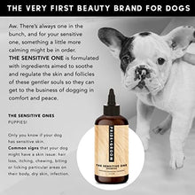 Load image into Gallery viewer, Pride and Groom The Sensitive One Dog Shampoo – All Natural Blend of Essential Oils & Gentle Ingredients for Puppies & Dogs with Sensitive Skin & Coats to Soothe and Regulate Skin & Follicles – 16oz