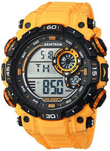 Load image into Gallery viewer, Armitron Sport Men'S 40/8397Ylw Digital Chronograph Strap Watch