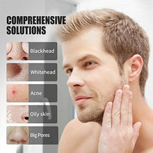 Load image into Gallery viewer, Peel Off Face Mask, JVR Blackhead Remover Mask for Men, Women, Charcoal Peel Off Black Mask, Facial Mask Purifying and Deep Cleansing for All Skin Types 4.23 OZ