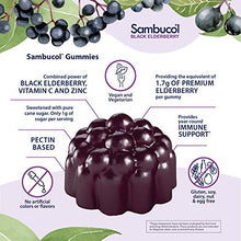 Load image into Gallery viewer, Sambucol Black Elderberry Gummies, 60 Count