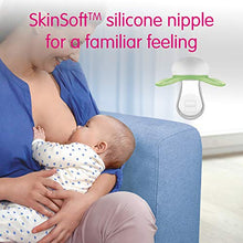 Load image into Gallery viewer, MAM Start Matte Newborn Pacifiers, Baby Girl, Best for Breastfed Babies, Self Sterilizing Case, Girl, 2 Count