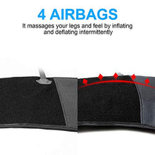 Load image into Gallery viewer, CINCOM Leg Massager for Circulation Air Compression Calf Wraps with 2 Modes 3 Intensities and Helpful for RLS and Edema