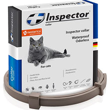 Load image into Gallery viewer, Rolf Club 3D Flea & Worm Collar for Cats and Small Dogs - Flea Control and Tick Treatment - Better Than Oral Flea Control - Cat Worm Prevention for Tapeworms