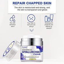 Load image into Gallery viewer, Advanced Hyaluronic Acid Cream Face Moisturizer, Deeply Hydration for Dry Skin, Effectively Reduce Spots Dark Circles, Improves Skin Tone Moisturizing Cream, For All Skin Types, 1.7oz