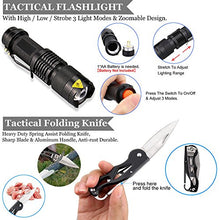 Load image into Gallery viewer, Monoki First Aid Kit Survival Kit, 241Pcs Upgraded Outdoor Emergency Survival Kit Gear - Medical Supplies Trauma Bag Safety First Aid Kit for Home Office Car Boat Camping Hiking Hunting Adventures