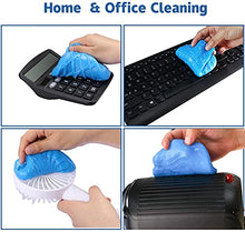Load image into Gallery viewer, JUSTTOP Universal Cleaning Gel for Car, Detailing Putty Gel Detail Tools Car Interior Cleaner Laptop Cleaner(Blue)
