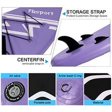 Load image into Gallery viewer, FBSPORT 10'6'' Premium Inflatable Stand Up Paddle Board, Yoga Board with Durable SUP Accessories & Carry Bag | Wide Stance, Surf Control, Non-Slip Deck, Leash, Paddle and Pump for Youth & Adult