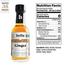 Load image into Gallery viewer, Hella Cocktail Co. | 5-Pack Bitters Bar Set, 8.5 Fl Oz Total | Craft Aromatic, Orange, Ginger, Citrus, & Smoked Chili Cocktail Bitters made with Real Fruit Peel & Whole Spices