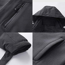 Load image into Gallery viewer, ANKIKI Women's Snowboard Ski Jackets 3 in 1 Winter Warm Snow Coat with Detachable Liner Waterproof Hooded Parka,Camouflage,5XL