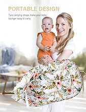 Load image into Gallery viewer, Yoocaa Baby Lounger, Baby Nest for Cosleeping - Portable Breathable Cotton Newborn Lounger Nest for Napping and Traveling (0-12 Months)