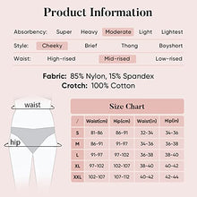 Load image into Gallery viewer, BESETFREE Women's Absorbent Panty Period Panties/Maternity & Postpartum Underwear