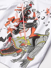 Load image into Gallery viewer, The Children's Place Boys' Long Sleeve Graphic T-Shirt 2-Pack, Ninja, Medium