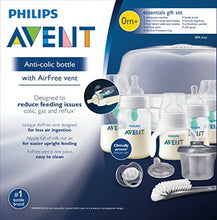 Load image into Gallery viewer, Philips Avent Anti-Colic Baby Bottle with AirFree Vent Gift Set Essentials, SCD398/02
