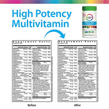 Load image into Gallery viewer, Rainbow Light Men’s One Multivitamin – High Potency with Vitamin C, D & Zinc for Immune Support, Non-GMO, Vegetarian – 150 Tablets (5 Month Supply)