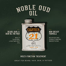 Load image into Gallery viewer, 18.21 Man Made OIL - Beard, Hair & Skin - Noble Oud, 2 oz.