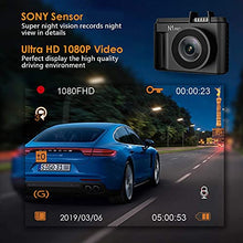 Load image into Gallery viewer, Vantrue N1 Pro Mini Dash Cam Full HD 1920x1080P Car Dash Camera 1.5 inch 160 Degree DashCam with Sony Night Vision Sensor, 24 Hours Parking Mode, Motion Sensor, Collision Detection, Support 256GB Max