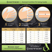 Load image into Gallery viewer, Knot Theory Woodland 3-Pack Silicone Ring for Men - Green Gold Bronze β Breathable Rubber Wedding Band 6mm Size 9 - Anniversary Present for Him - Husband Present from Wife