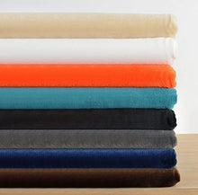 Load image into Gallery viewer, Grand Linen Full/Queen Size Dark Brown Cozy-Flannel Thermal Blanket - Snuggle in These Super Warm Bed Blanket. Easy Care and Extra Soft Fabric