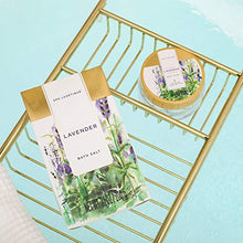 Load image into Gallery viewer, Spa Luxetique Spa Gift Baskets for Women, Home Bath Set, Luxury 15Pcs Lavender Spa Set, Bath Gift Baskets with Bubble Bath, Bath Bombs, Hand Cream. Beauty Gift Set for Women. Best Women Gifts.