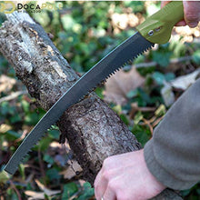 Load image into Gallery viewer, DocaPole"GoSaw" Combination Extension Pole-Mounted Attachment & Hand-Held Pruning Saw, Limb Saw and Tree Trimmer | Pole Saw Attachment | Hand Saw (13-inch blade)