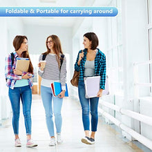 Load image into Gallery viewer, Small Dry Erase White Board,16x12 Inches Foldable Double Sided Portable Magnetic Mini Whiteboard for Kids Students Teacher Office and Home,School