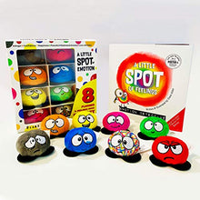 Load image into Gallery viewer, A Little SPOT of Emotion 8 Plush Toys with Feelings Book Box Set