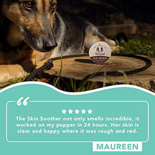 Load image into Gallery viewer, Natural Dog Company Skin Soother Bundle, Includes 2oz Tin + 0.15oz Stick, All Natural Healing Balm for Dogs, Relieves Dry, Itchy Skin, Treats Skin Irritations, Wounds, Hot Spots, Dermatitis