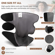 Load image into Gallery viewer, Cunmiso Life Leg Air Compression Massager for Circulation and Relaxation, Foot and Calf Massage Machine with 3 Heat Modes 3 Intensities, 2 Extensions Wraps & LCD Handheld Controller for Men and Women