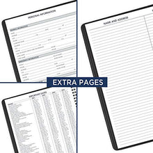 Load image into Gallery viewer, Academic Planner 2021-2022, AT-A-GLANCE Weekly Appointment Book & Planner, 7" x 8-3/4", Medium, for School, Teacher, Student, Black (7095805)