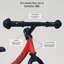 Load image into Gallery viewer, Banana GT Balance Bike - 12" Alloy Wheels Air Tires for Girls and Boys 2, 3, 4, 5 Year Olds