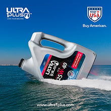 Load image into Gallery viewer, Ultra1Plus SAE 25W-40 Premium 4-Stroke Synthetic Blend Marine NMMA FC-W | 2 Gallon (8 Quarts)